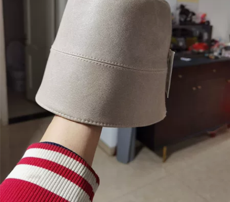 全新欧美欧时尚渔夫帽 脑子一热在商场买了一...