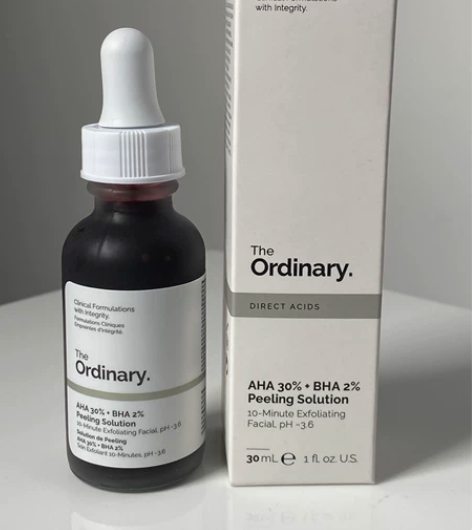 【全新包邮】加拿大The ordinary果酸精华30ml ...