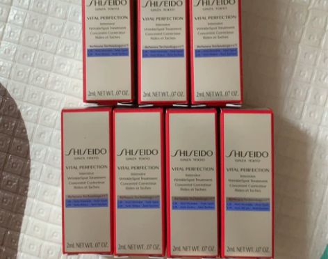 资生堂悦薇智感塑颜抗皱霜眼霜小样2ml 保...