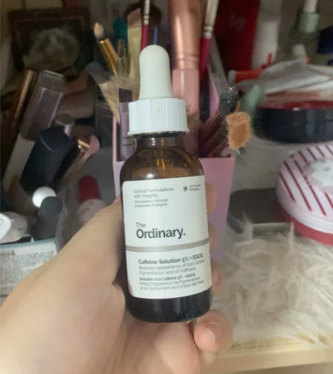 ordinary咖啡因眼霜 感兴趣的话点“...