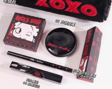 小奥汀×Betty联名系列 破革拽妹套装 ...