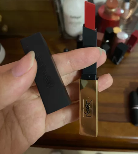 ysl圣罗兰口红21号色刚过期 断舍离40...