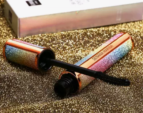 全新璀璨星空睫毛膏4d纤长浓密卷翘防水防汗...