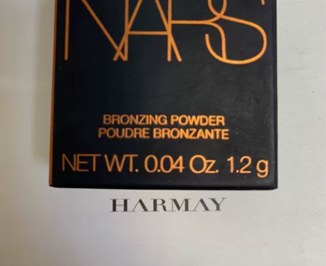 nars修容1.2g 上海话梅专柜折扣购入...