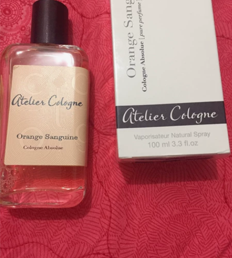 欧珑香水 赤霞橘光100ml,香水多了用不...