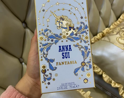 安娜苏香水75ml 全新仅拆封,搁置品购于...