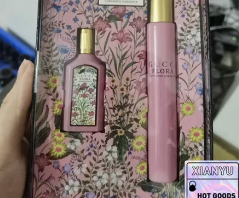 美国Gucci古驰 绮梦栀子花 Q香 滚珠...