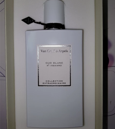 梵克雅宝 非凡珍藏系列 云雪白玉香水edp...