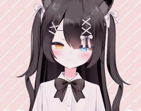 live2d   虚拟主播vup模型皮套建...