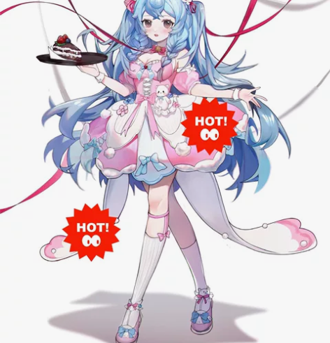 live2d 立绘设计 皮套拆分 感兴趣的...