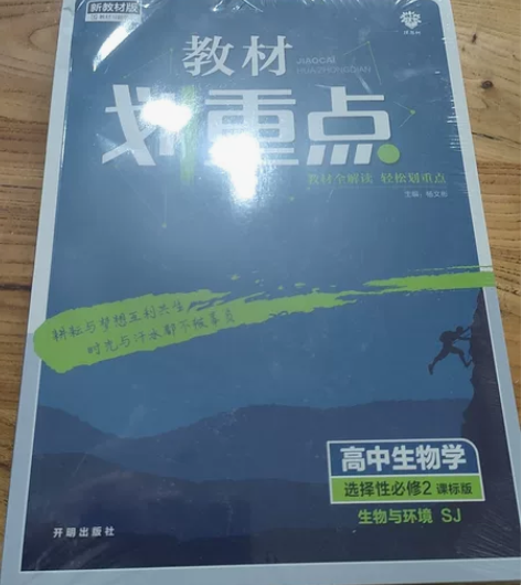 高中生物学选择性必修2(课标版)生物与环境...