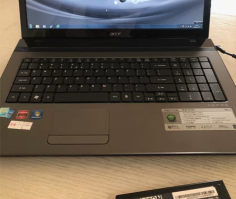 出售宏基笔记本电脑,星锐7750G笔记本电...