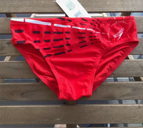 speedo速比涛XS/M/L游泳裤男全新...