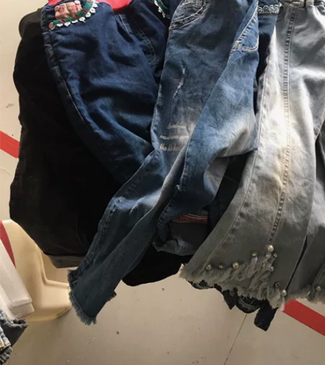 打包16条140-150码加绒 不加绒裤子...