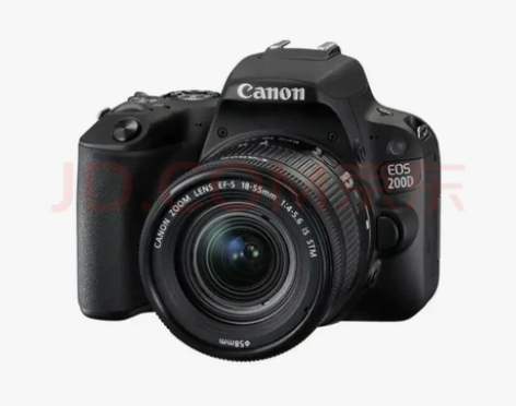 ??佳能（Canon）EOS 200D 单...