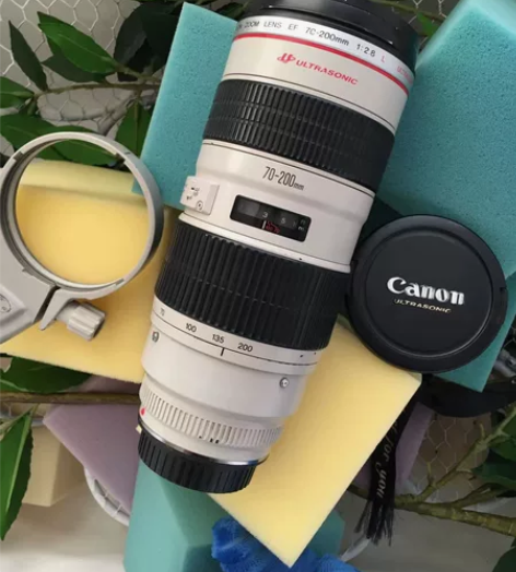 佳能70-200F2.8镜头 外观新 无拆...