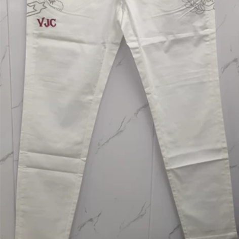 48/54全新款VJC男正品薄款修身弹力刺...