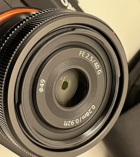 Sony FE40mm F2.5 G 原厂...