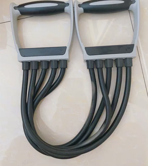 拉力器扩胸器 男士拉力绳弹力绳 女臂力器胸...