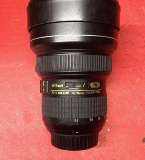 尼康14-24 2.8g镜头 功能正常 性...