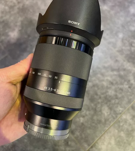 索尼24-240 全画幅镜头 实物拍摄 所...