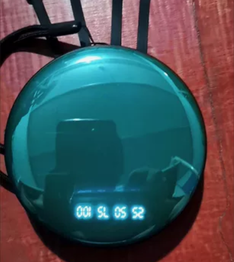 圆形充电宝10000毫安快充耐用苹果华为安...