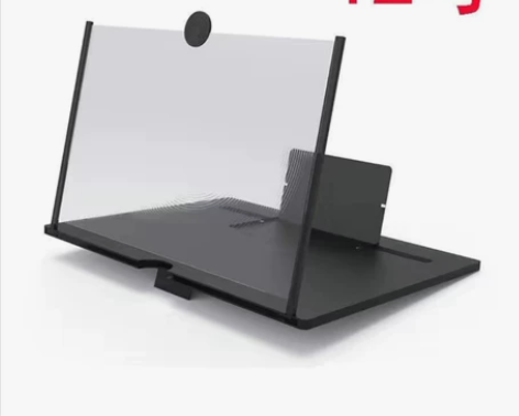 出售闲置全新手机屏幕放大器学生儿童看学习视...