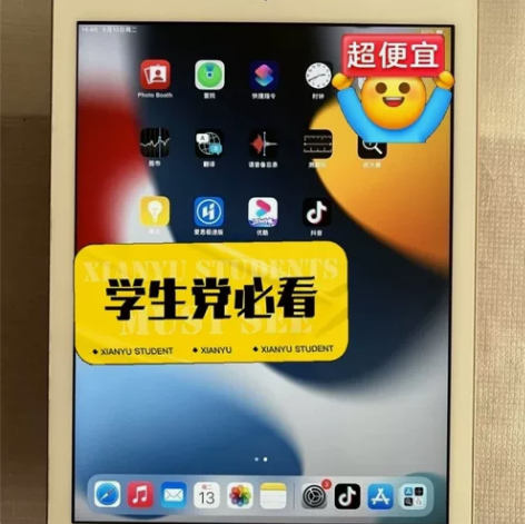 本人急售爽快的来 ！iPad2018款12...