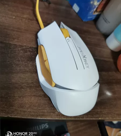 贱驴112W有线鼠标绝地求生吃鸡神器电脑电...