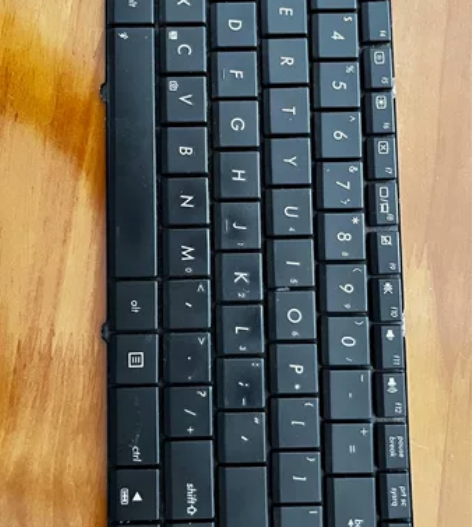 ASUS华硕K45D 笔记本电脑原装键盘拆...