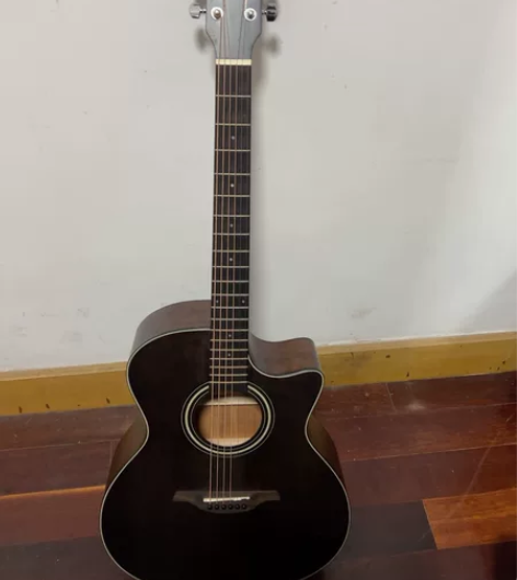 出一把闲置的吉他，现在跟生活对线了，没有时...