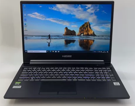 神舟战神Z8笔记本电脑I5-10200游戏...