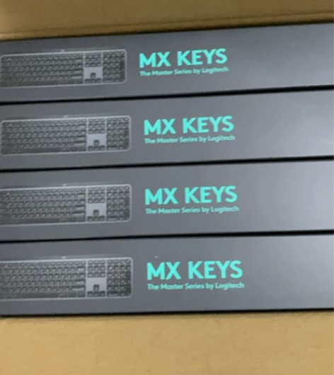 罗技MX Keys 无线蓝牙键盘双模式可充...