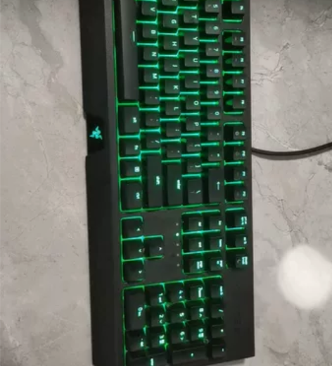 Razer 雷蛇黑寡妇蜘蛛标准版电竞游戏台...