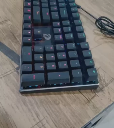 达尔优牧马人CK533真机械键盘混光背光发...