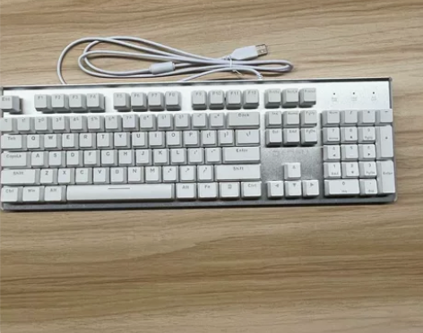 达尔优 LK165 纯色机械键盘 家用办公...