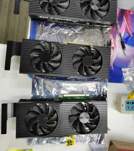 dell 3080ti全新 2片   86...