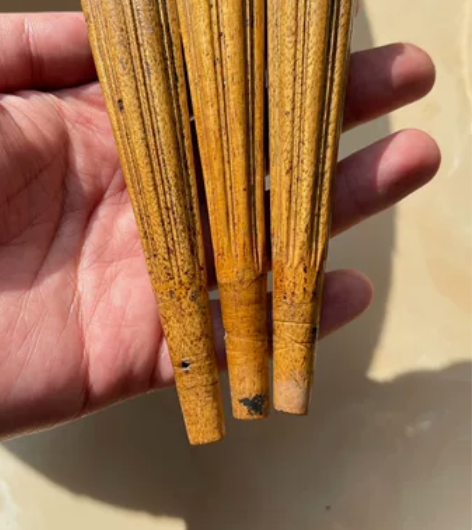 下乡收获纯黄杨木二胡配件！保真包老，如图，...