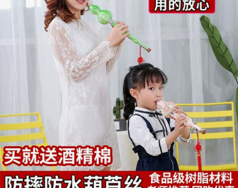 云南葫芦丝初学者葫芦丝c调降b调成人小学生...