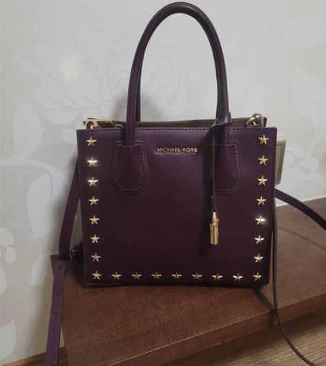 mk风琴包 小号 8.5新 加拿大带回 肩...