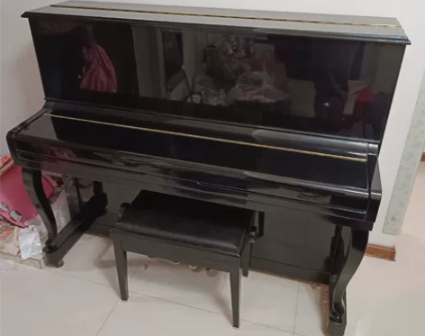钢琴TOYAMA T-122 搬家忍痛出 ...