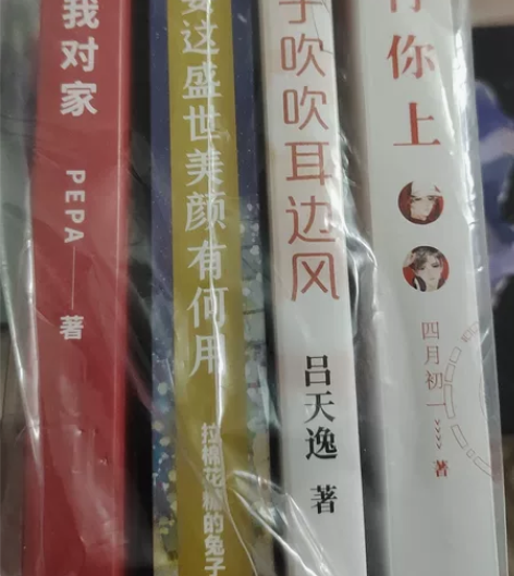 正版书籍，买来没有翻看过，40四本，送各种...