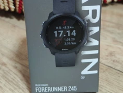 佳明245运动手表，游泳跑步心率监测等的好...