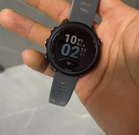 佳明245 跑步手表 专业跑表，去年11月...