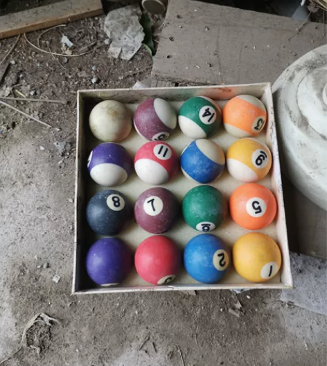 台球，芝罘区自提 感兴趣的话点“我想要”和...