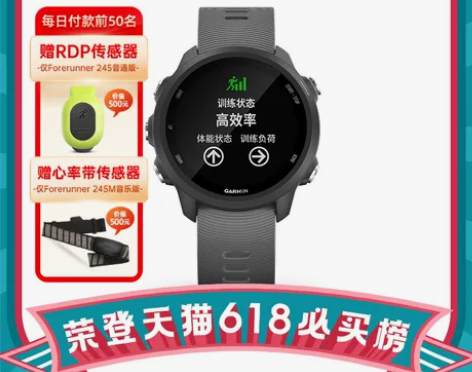 Garmin佳明Forerunner245...