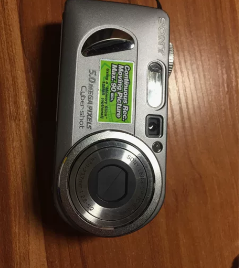 索尼DSC-P10 自用闲置2003年的机...