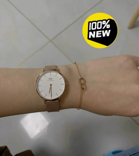 全新未拆封 DW女士时尚手表 包邮 单独手...