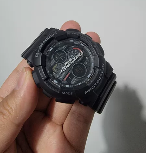 卡西欧手表g140，保证正品，现在用不上了...