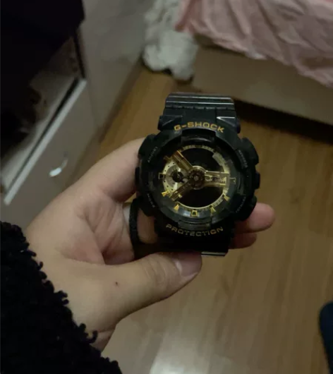 闲置卡西欧手表 别人送的 不怎么戴 便宜出...